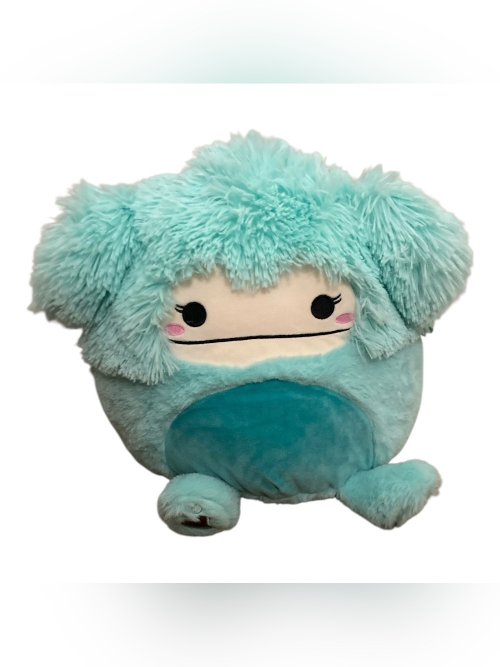 Squishmallows Fuzzamallows Joelle the Bigfoot Plush
